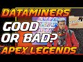 Do Dataminer Help or Hurt Apex Legends? (Season 6)