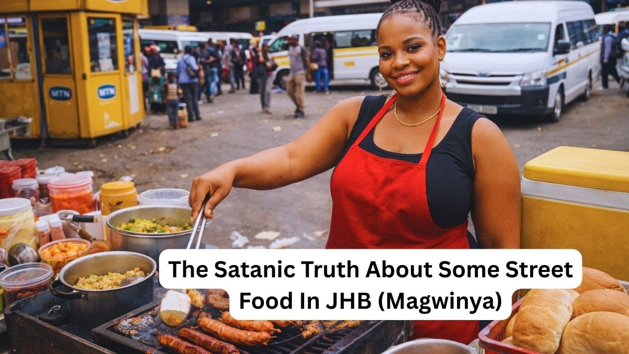 The Satanic Truth About Some Street Food In JHB (Magwinya)