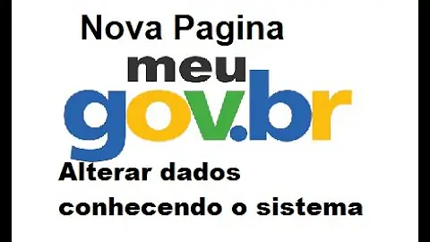 Como autorizar os dados no gov BR?