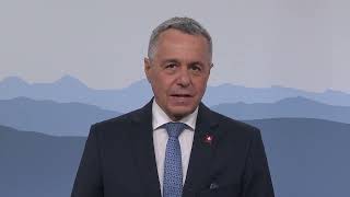 Votazione popolare del 27.09.2026 - Iniziativa sulla neutralità: allocuzione del Consiglio federale