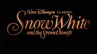 Snow White and the Seven Dwarfs - Trailer #15 - 1993 Reissue (35mm 4K)