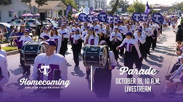 Homecoming Parade | Homecoming 2025 | Tarleton State University
