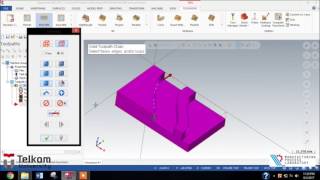 TUTORIAL MASTERCAM 2017 PEEL MILL