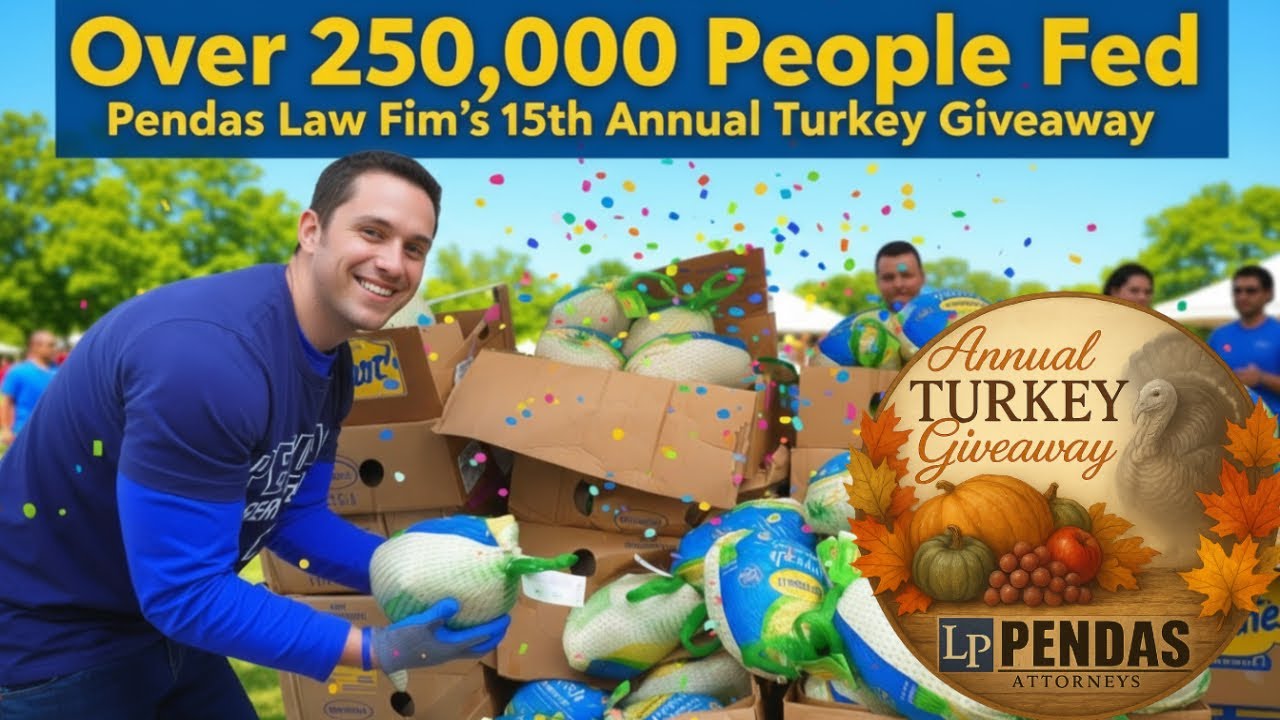 Pendas Law Firm Turkey Giveaway 2026