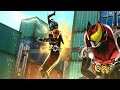 Kamen Rider Battride War Genesis - Kabuto &amp; Kiva Gameplay - HELL