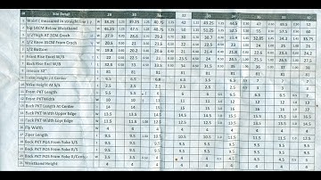 How to make Pant Pattern Using Gerber Accumark. Part 09