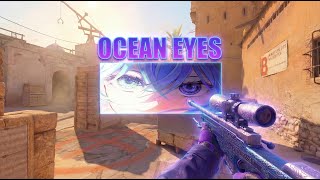 OCEAN EYES๐๏ธ | Crazy CS2 Edit