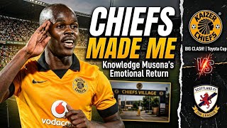 ​'Chiefs Made Me' – Knowledge Musona’s Emotional Reunion Before Big Clash!