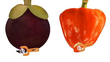 Perfect Peel! Very satisfying and relaxing ASMR slicing game