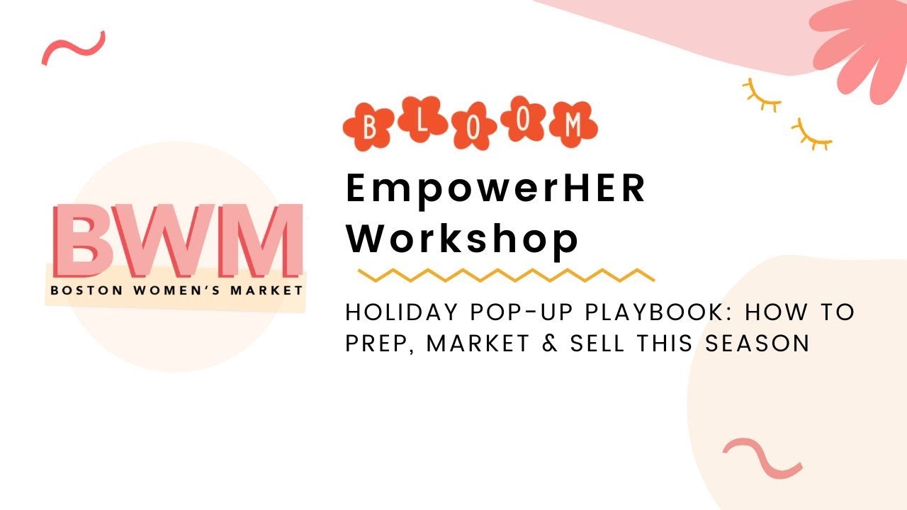 Holiday Pop Up Playbook How to Prep, Market & Sell This Season