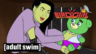 Birdgirl | The Share Bears Overshare | Adult Swim Nordic