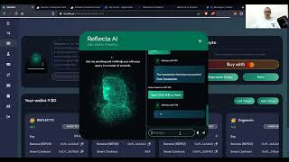 Reflecta AI - The Blockchain-based Messaging App with AI Power