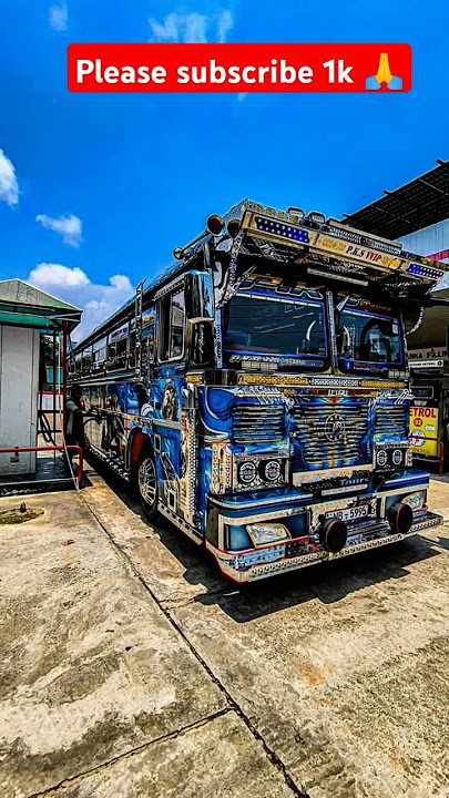 #shortvideo #bus #1million #trending #busdj #viralvideo | p.k.s touars ❤️ Sri Lanka bus #modified