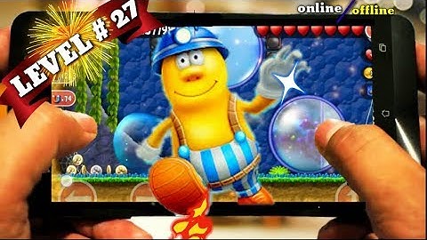 Incredible Jack JUMP AND RUN Game Level 27