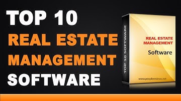 Best Real Estate Management Software - Top 10 List