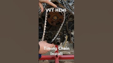 VVT 5.7 Hemi - Install Timing Chain