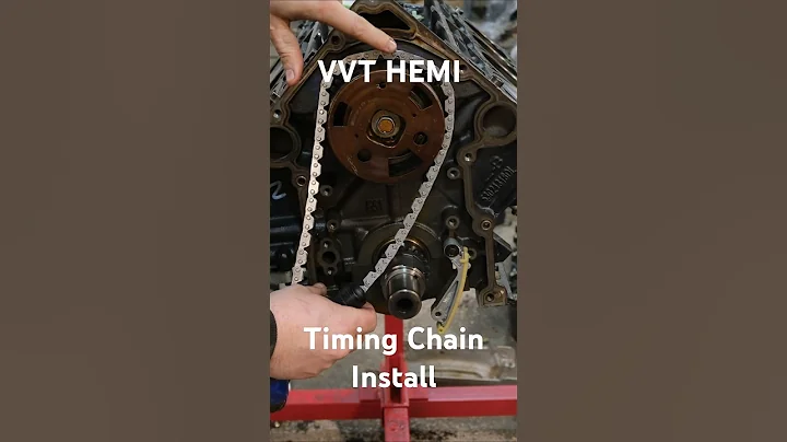 VVT 5.7 Hemi - Install Timing Chain