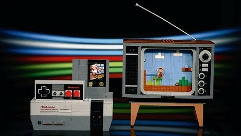 Building the Lego NES Time Lapse!