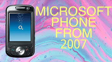 Unboxing a NEW Windows Phone From 2007🤩