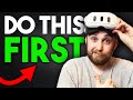 The first things you MUST do with your Meta Quest 3!