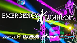 Video thumbnail of "DJ BASS HORROR EMERGENCY X TUMHIANA"