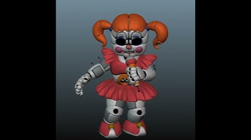 [Blender FNAF] Dame Dame (Filler)