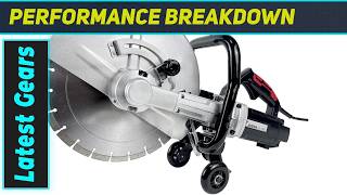 JACKCHEN 14-Inch Concrete Saw: Is This 3000W Powerhouse Actually Worth Your Money?