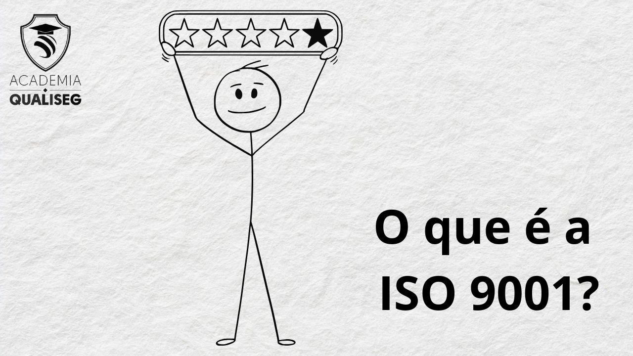 O QUE É A ISO 9001 ?  - Gestão da Qualidade - Animação (Animation)