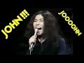 Capture de la vidéo Yoko Ono Screaming Insanely In The Studio ! (Joooohn)