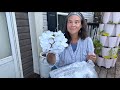 Auihiay 64 PCS Artificial Hydrangea Flowers #productreview
