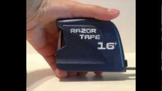 Razor Tape - the World's Best Tape Measure Multi-tool.wmv