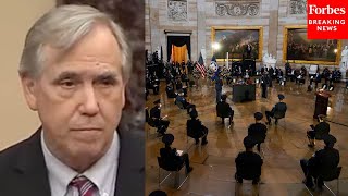 'Their Heroism Will Never Be Forgotten': Jeff Merkley Remembers Capitol Police Who Died Following J6