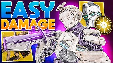 This NEW ENDGAME Prismatic Titan Build Deals MASSIVE BOSS DAMAGE!!! | Destiny 2