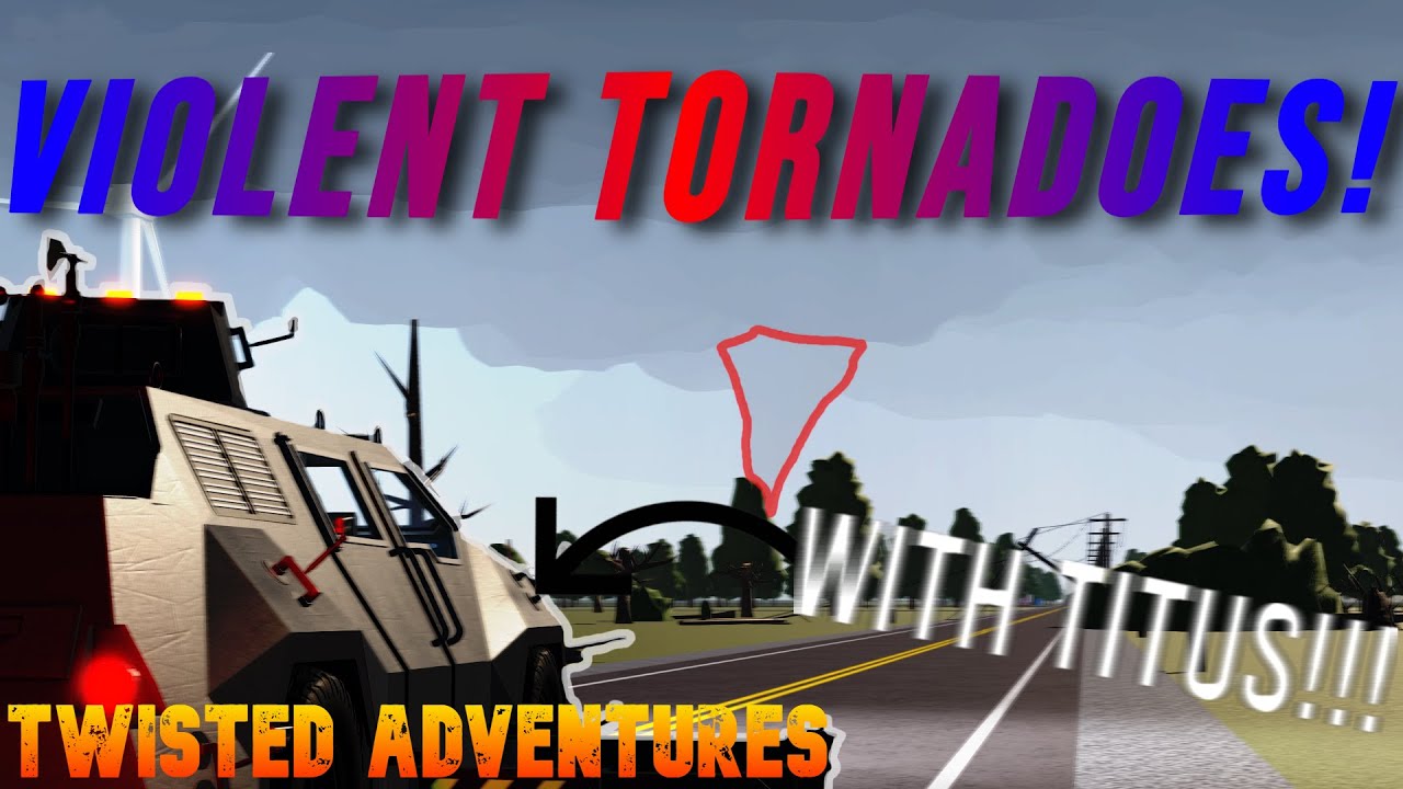 I Chased VIOLENT TORNADOES With The Titus! | Roblox Helicity - YouTube