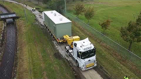 McDonald Contracting Pty Ltd - First Specialised TRT Heavy Haulage Platform Trailer (Big Bird)