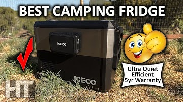 ICECO JP50Pro 12v Compressor Fridge Freezer With UV Sterilizer Review