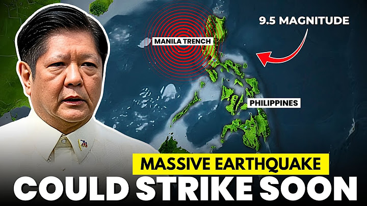Palung Manila Akan Pecah! Gempa Bumi Besar Akan Datang!