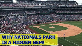 NATIONALS PARK STADIUM TOUR | Milwaukee Brewers at Washington Nationals: Our second game in DC