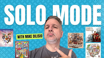 Solo Mode Reviews - with Mike DiLisio