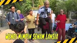 Wendi Memimpin Senam Untuk Lansia | MOMEN KOCAK LAPOR PAK! (27/05/24)