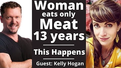 Woman Eats Only MEAT for 13 Years : This Happens (Kelly Hogan Carnivore Diet) - DayDayNews