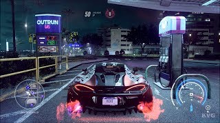 Need for speed heat - 1118 bhp mclaren 570s 2015 police chase & free
roam gameplay hd