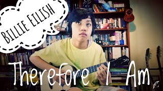 Therefore I Ambillie Eilish, Covered By Feng E, Ukulele Fingerstyle