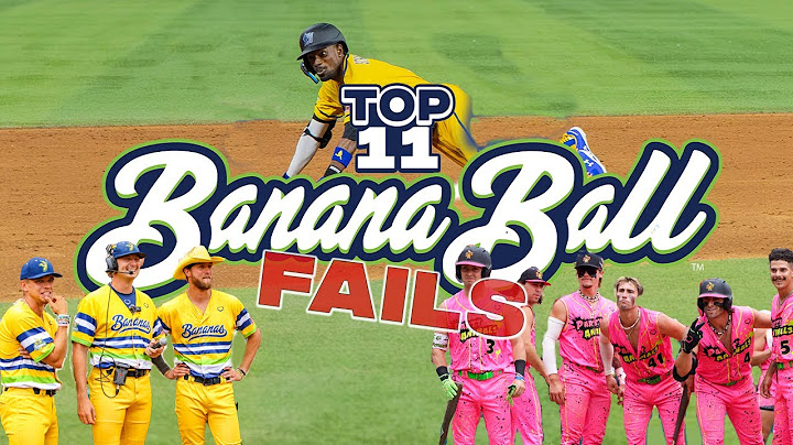 Top 11 Banana Ball Fails of 2024