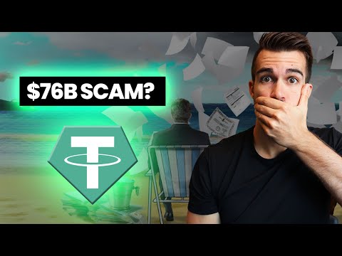 Is Tether Safe? 🤯 Or Is It A $76B Scam?