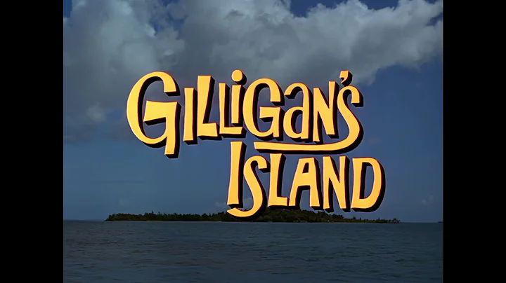 Gilligan's Island - 4k 60fps - Season 3 Opening credits - 1964/1967 - CBS