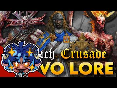 Kuro El Chivo Reacciona a "El Regreso De Trench Crusade TODO EL INCREIBLE NUEVO LORE" @arkhanotv​