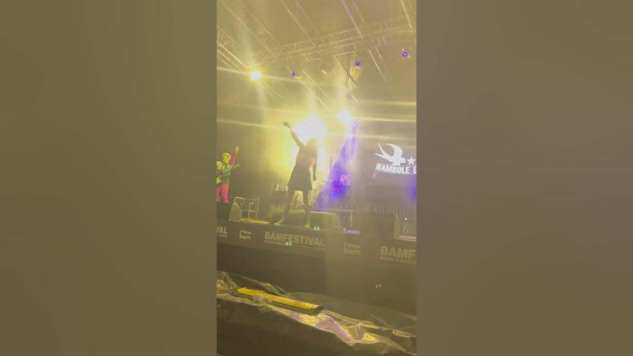 Cleo delle Bambole di Pezza ha un messaggio per te | BAM festival | 5 luglio 2024