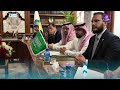 لبحث احتياجات التجار.. وفد تجاري سعودي يزور غرفة تجارة حلب