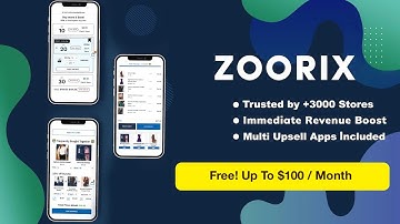 Best Shopify Cross Sell App 2023 - Zoorix Upsell & Cross Sell